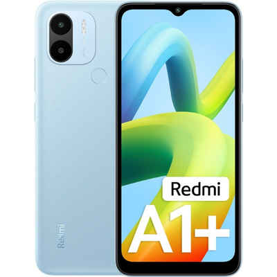 Xiaomi Redmi A1+ 32 GB / 2 GB - Smartphone - light blue Smartphone (6,5 Zoll, 32 GB Speicherplatz)