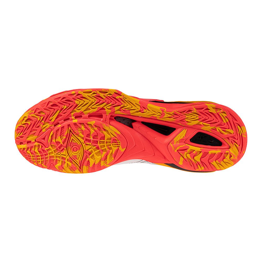 Mizuno WAVE MIRAGE 5 Black/Brilliant Blue Handballschuh günstig online kaufen