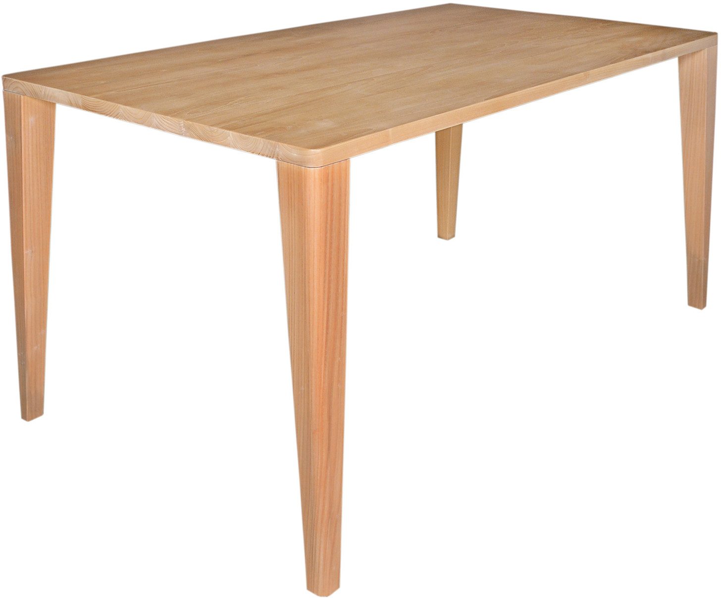 SIT Esstisch, mit sichtbarer Maserung