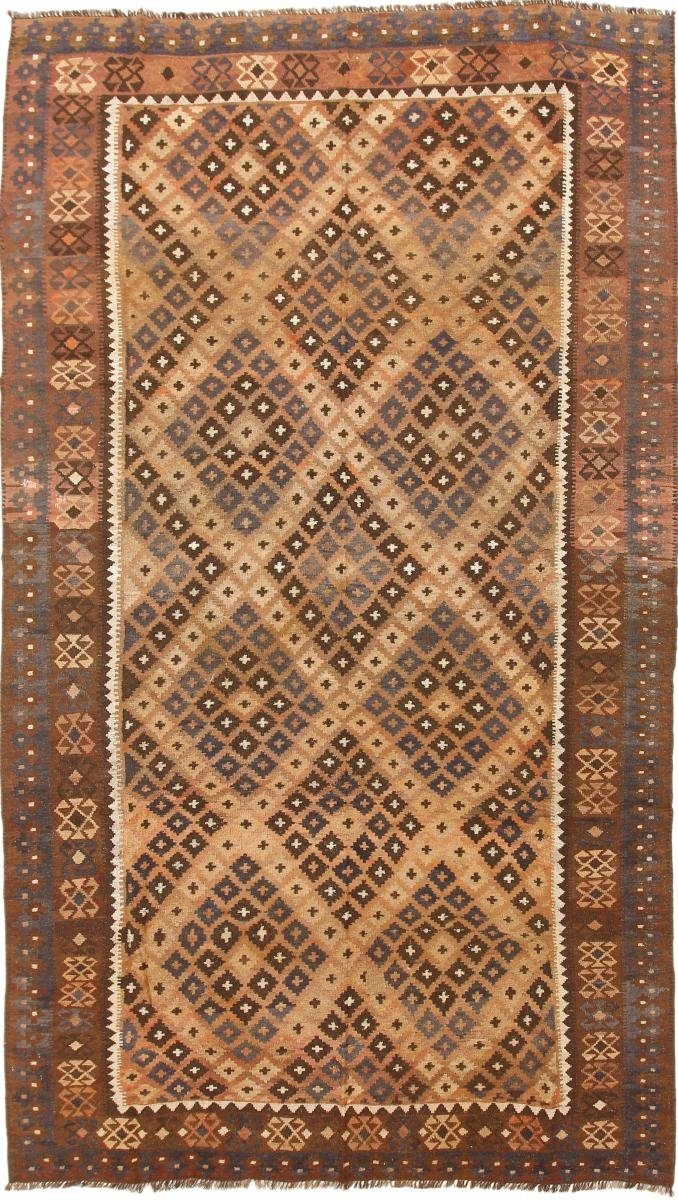 Orientteppich Kelim Afghan Antik 180x311 Handgewebter Orientteppich, Nain Trading, rechteckig, Höhe: 3 mm