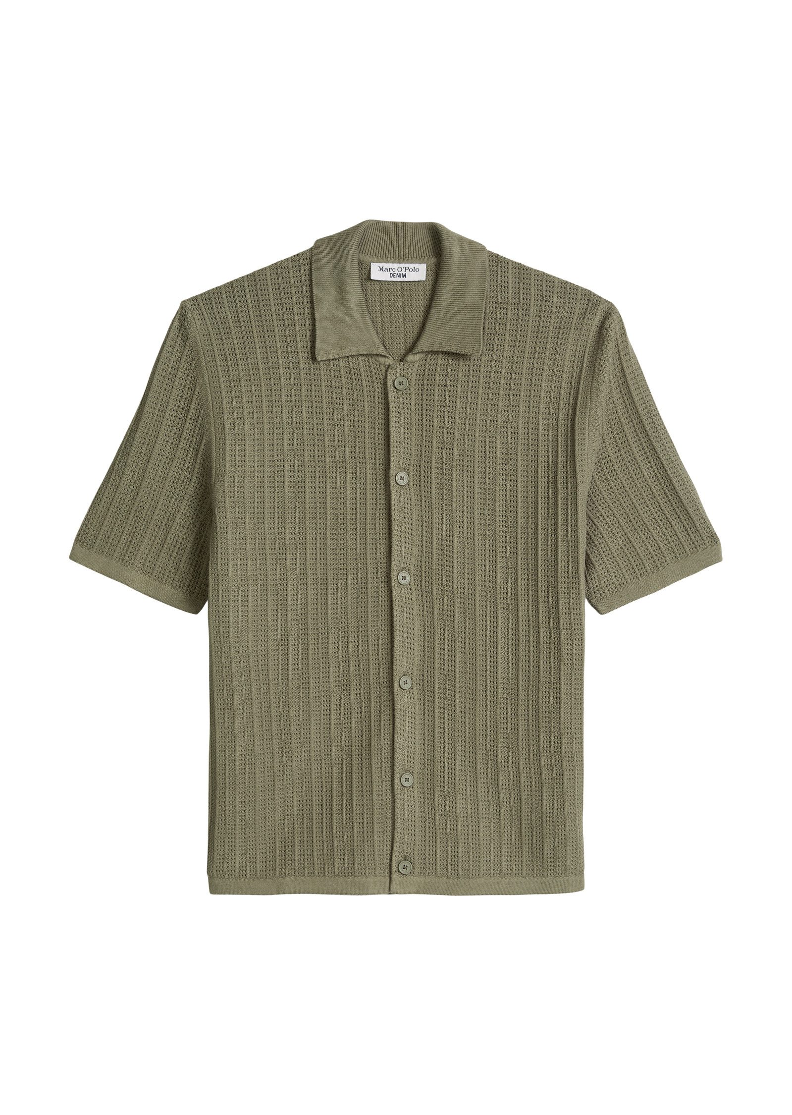 Marc O'Polo DENIM Strickpullover Knit Shirt Shortsleeve