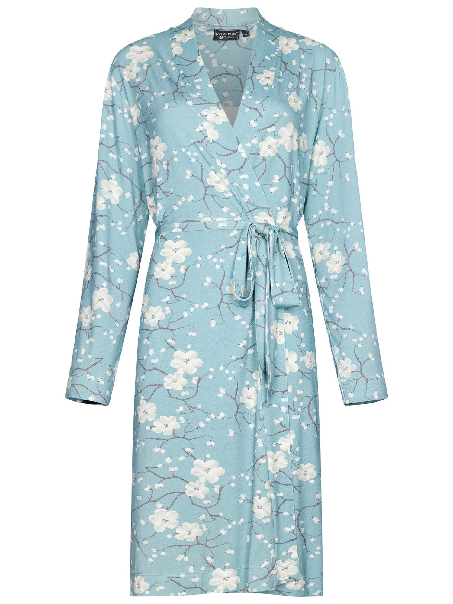 Pastunette Kimono Damen Hausmantel, Midi, Viskosemischung, günstig online kaufen