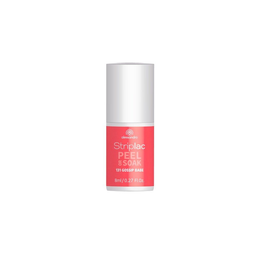 alessandro international Nagellack Alessandro Striplac Peel or Soak 131 Gossip Babe 8 ml