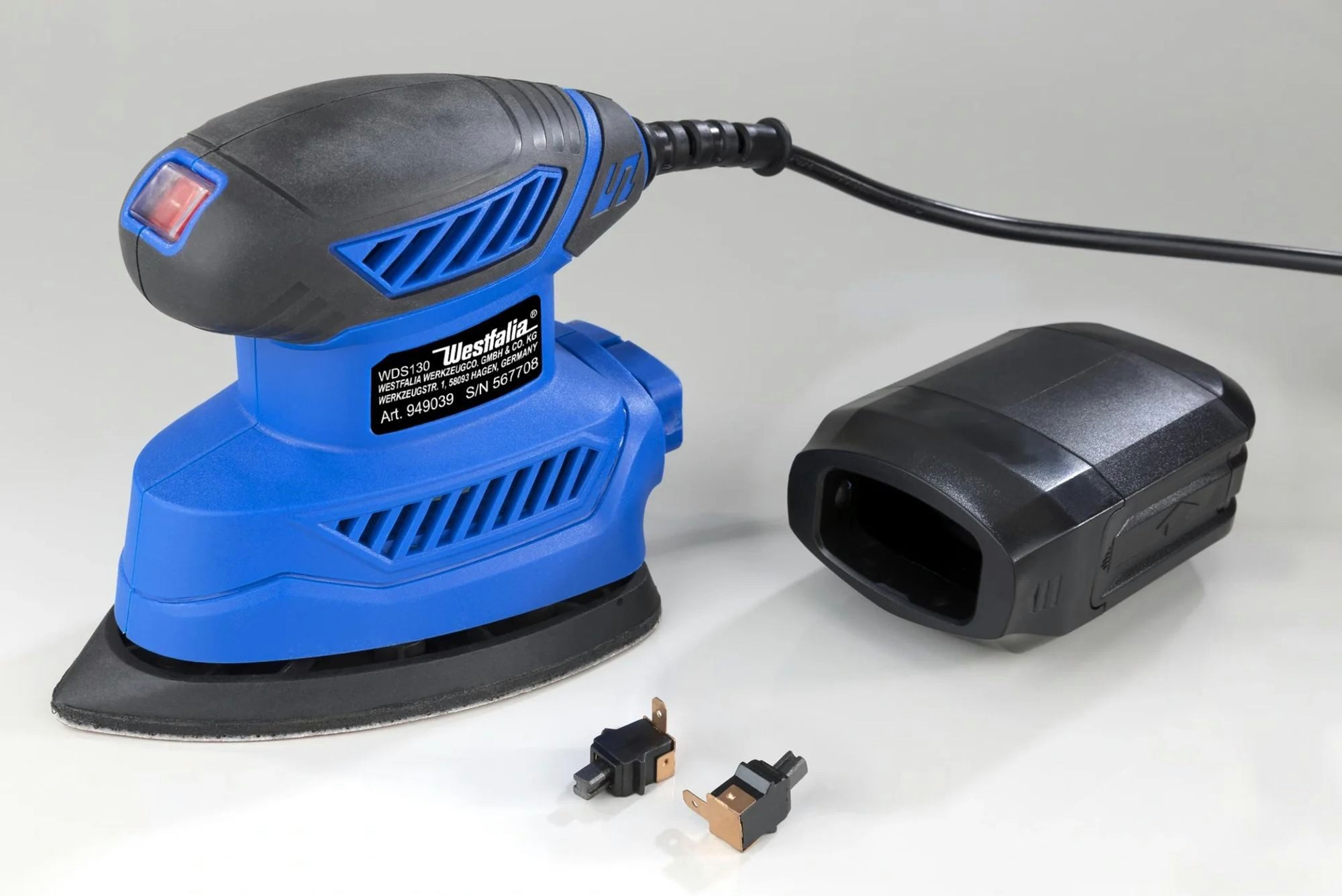 Westfalia Werkzeug Dreieckschleifer Dreieckschleifer WDS130