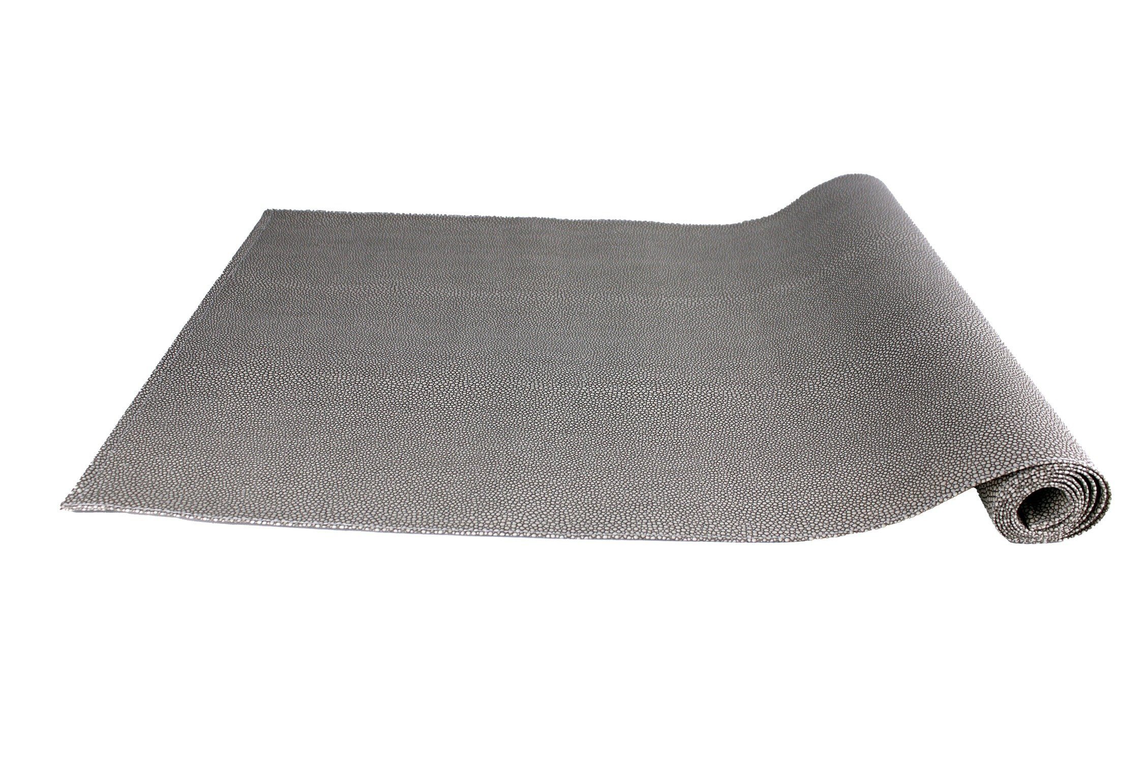 Signature Home Collection Tischläufer Tischläufer Kunstleder Rochenhaut 150 cm (1 Stück 1-tlg, 1x Tischläufer Kunstleder Rochenhaut), beschichtet, schmutzabweisend