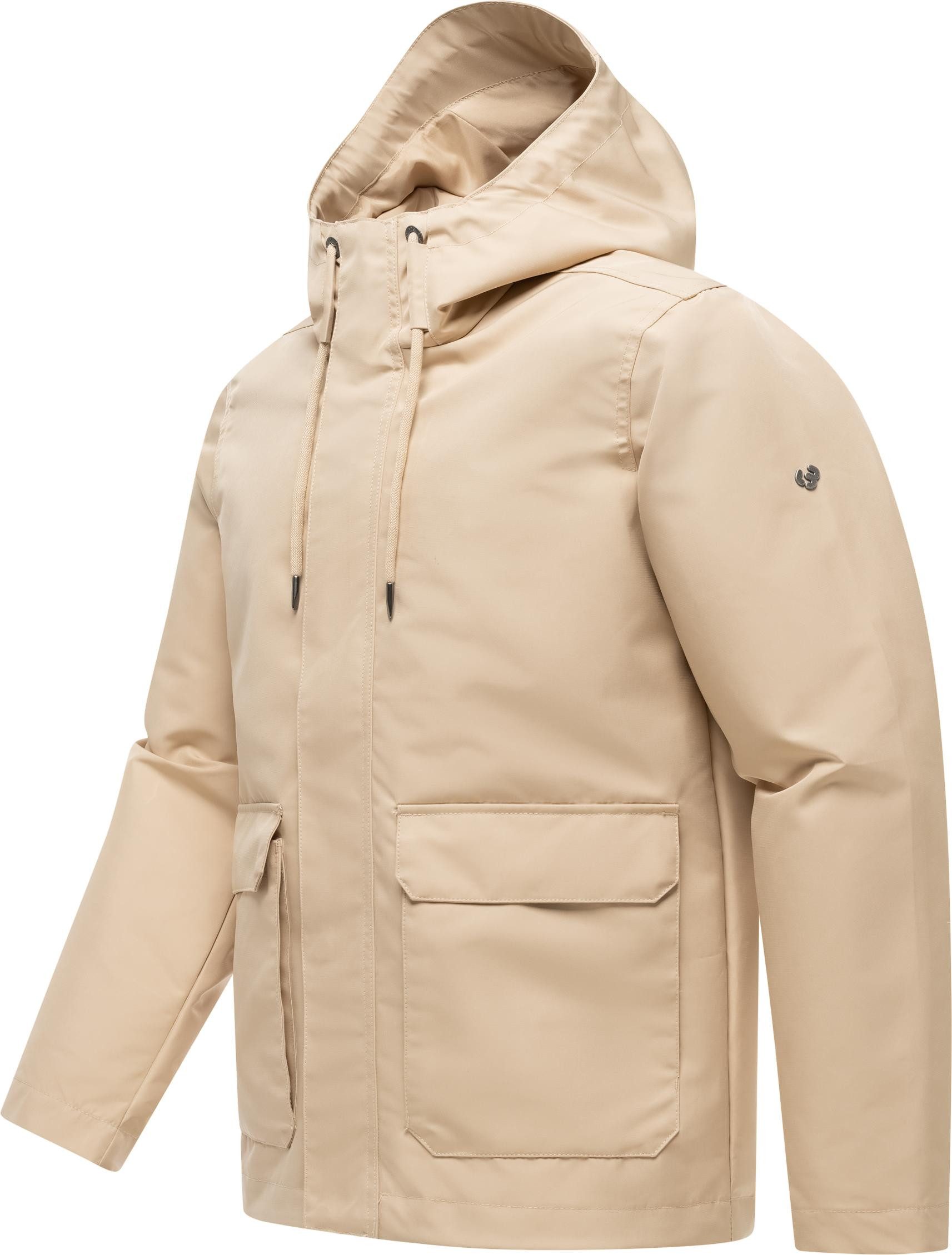 Ragwear Funktionsjacke Mr Them Light YOUMODO Atmungsaktiverund wasserdichte Übergangsjacke
