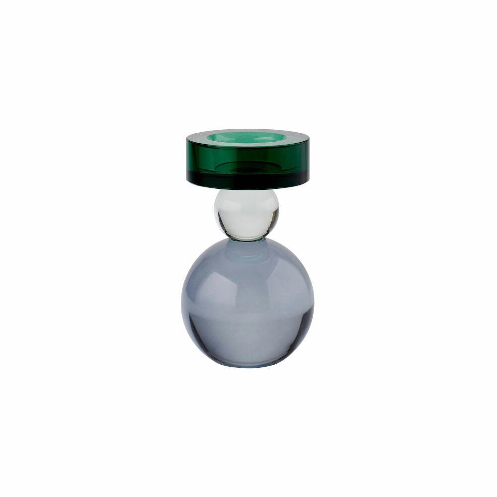 Kugel Grün, cm Grau, Transparent, Kerzenhalter Giftcompany 13 Sari