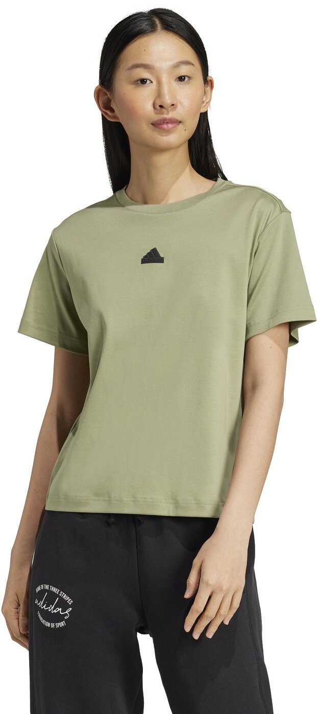adidas Sportswear Kurzarmshirt W BLUV Q3 günstig online kaufen