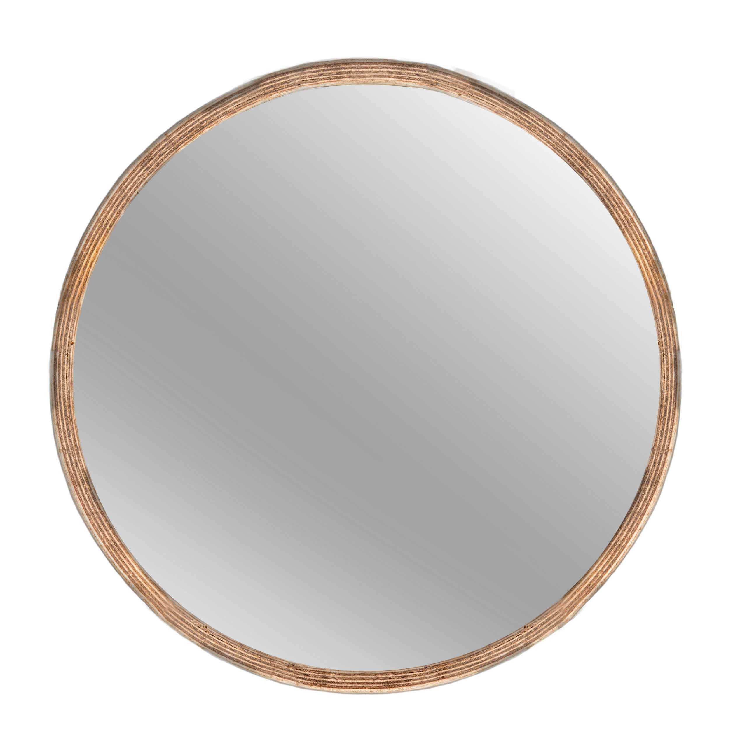nielsen HOME Rahmenspiegel-rund Mauro Rundspiegel günstig online kaufen