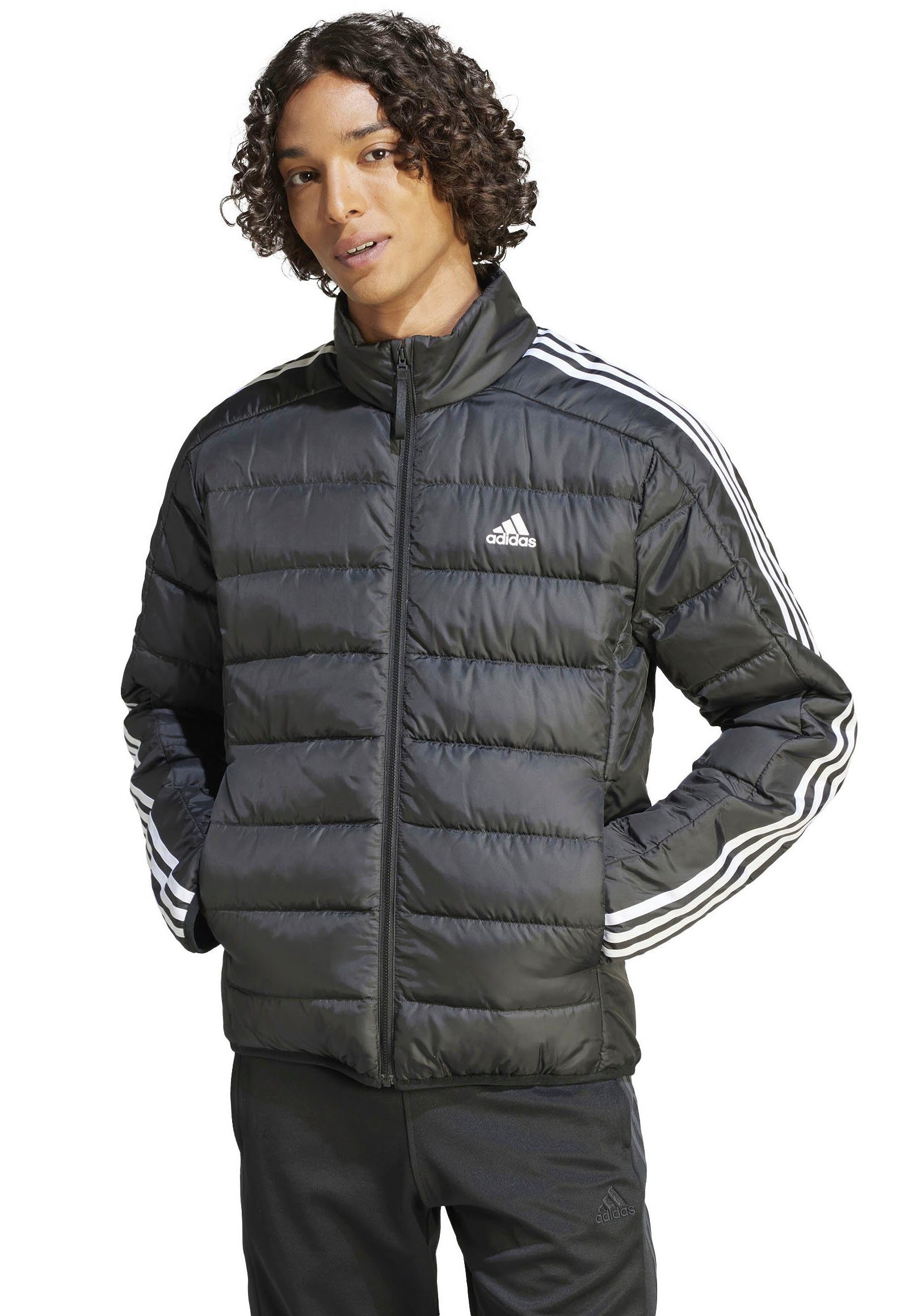 J D Outdoorjacke 3S Sportswear black LITE adidas ESS