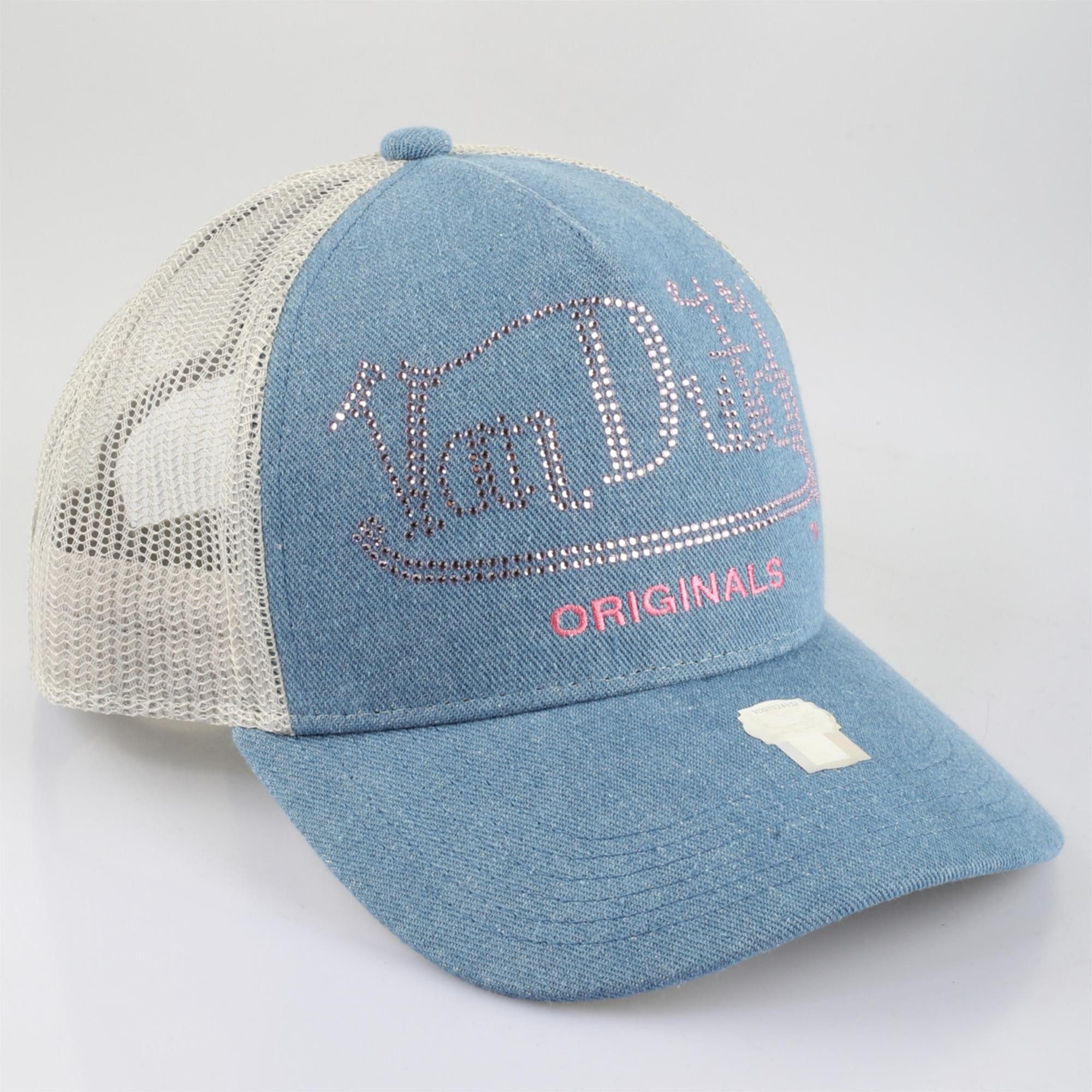 Von Dutch Trucker Cap Von Dutch Originals Trucker Cap Fargo - Cotton Twill (Basecap, Meshcap, Trucker Kappe)