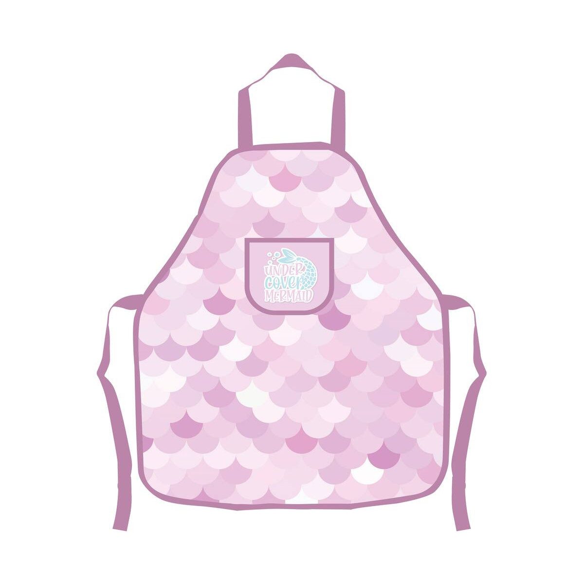 Stylex Schreibwaren Malschürze Werkenschürze / Malschürze / Bastelschürze / "Undercover Mermaid"