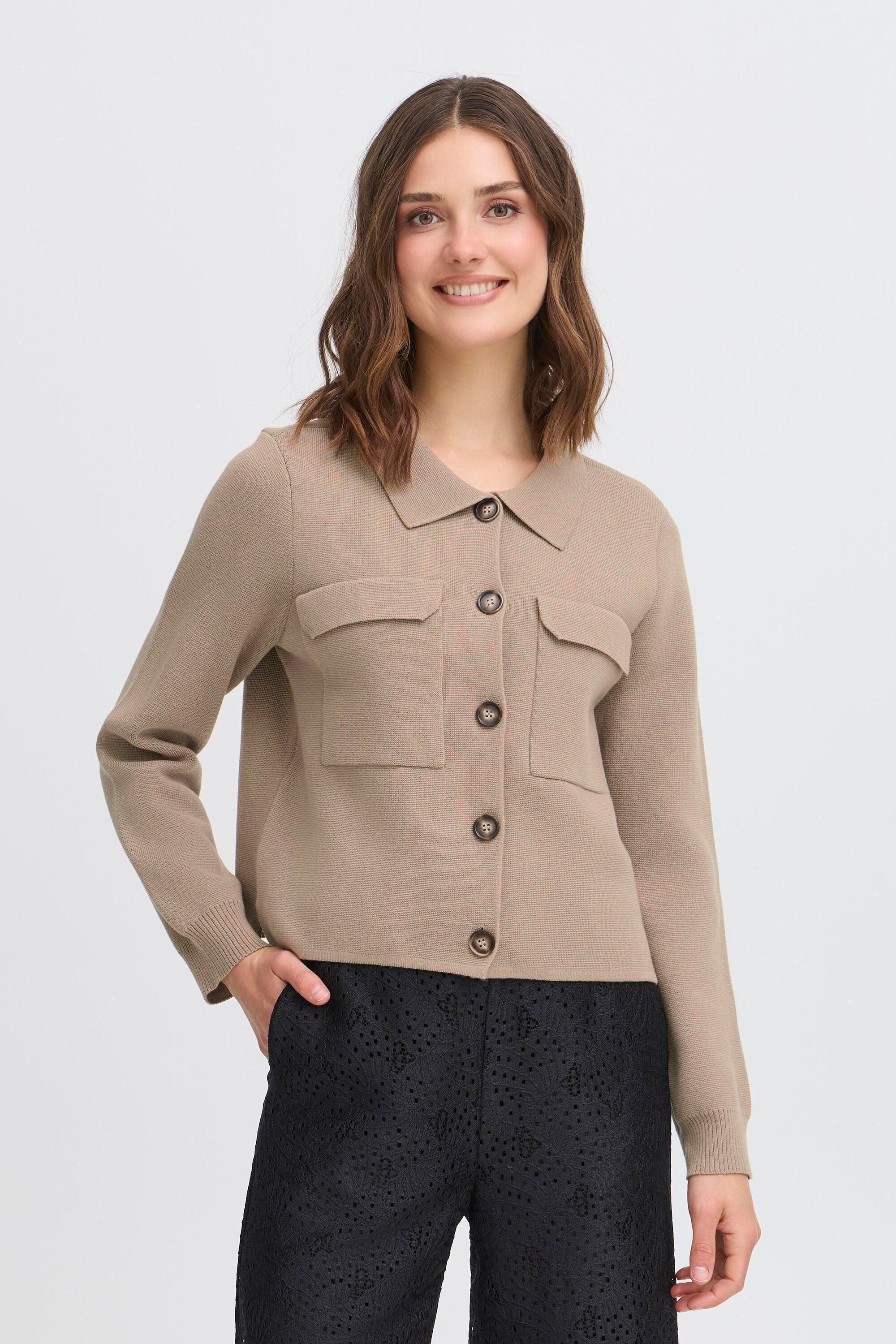 fransa Cardigan Langarm FRITA