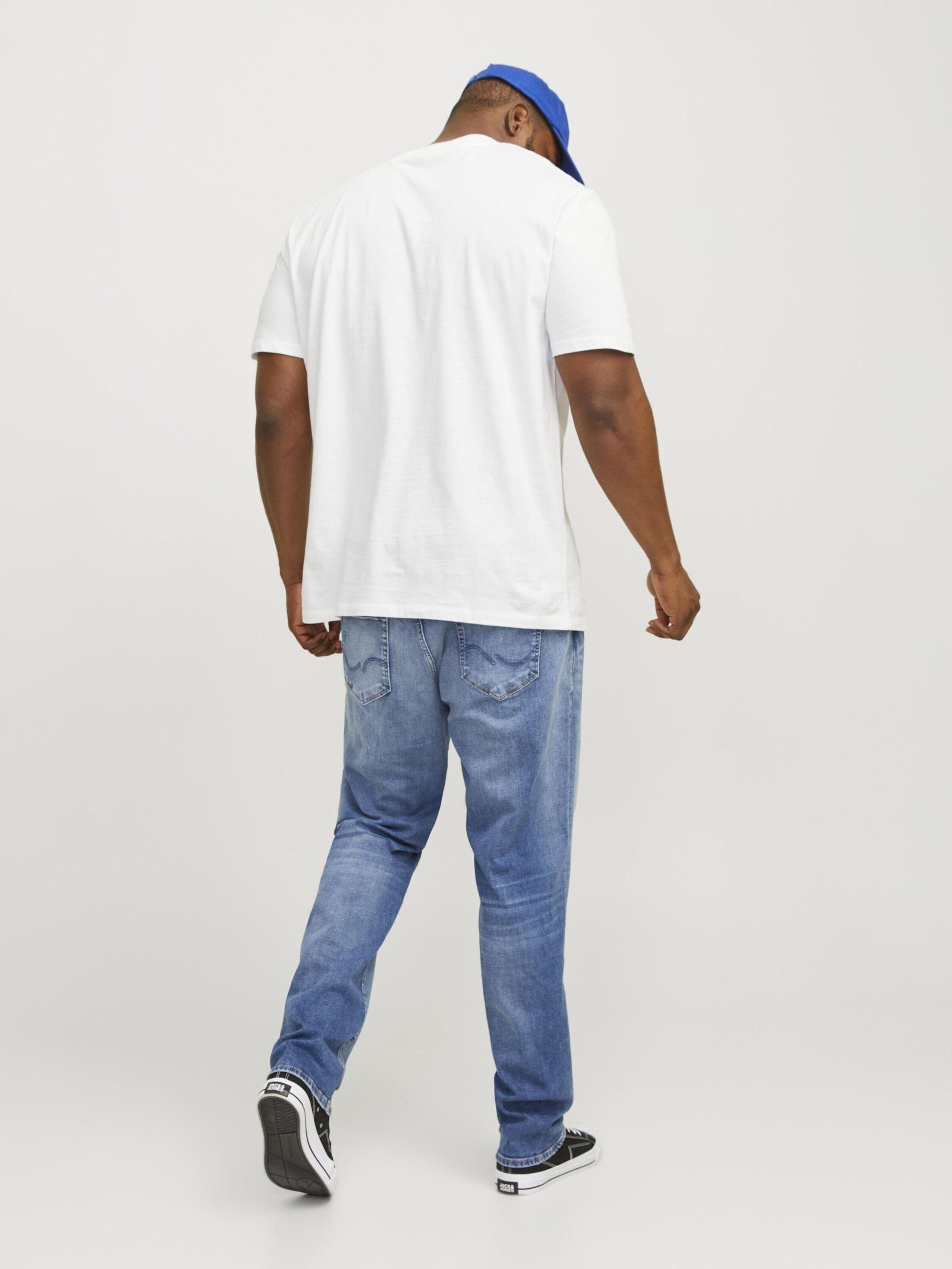 Jack & Jones PlusSize T-Shirt JJEBradley (1-tlg)