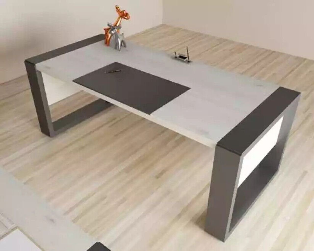 (1-St., Moderner Möbel in Europa Tisch Büro nur Holz Arbeitszimmer Schreibtisch Schreibtisch Made Designer Schreibtisch), 1x JVmoebel