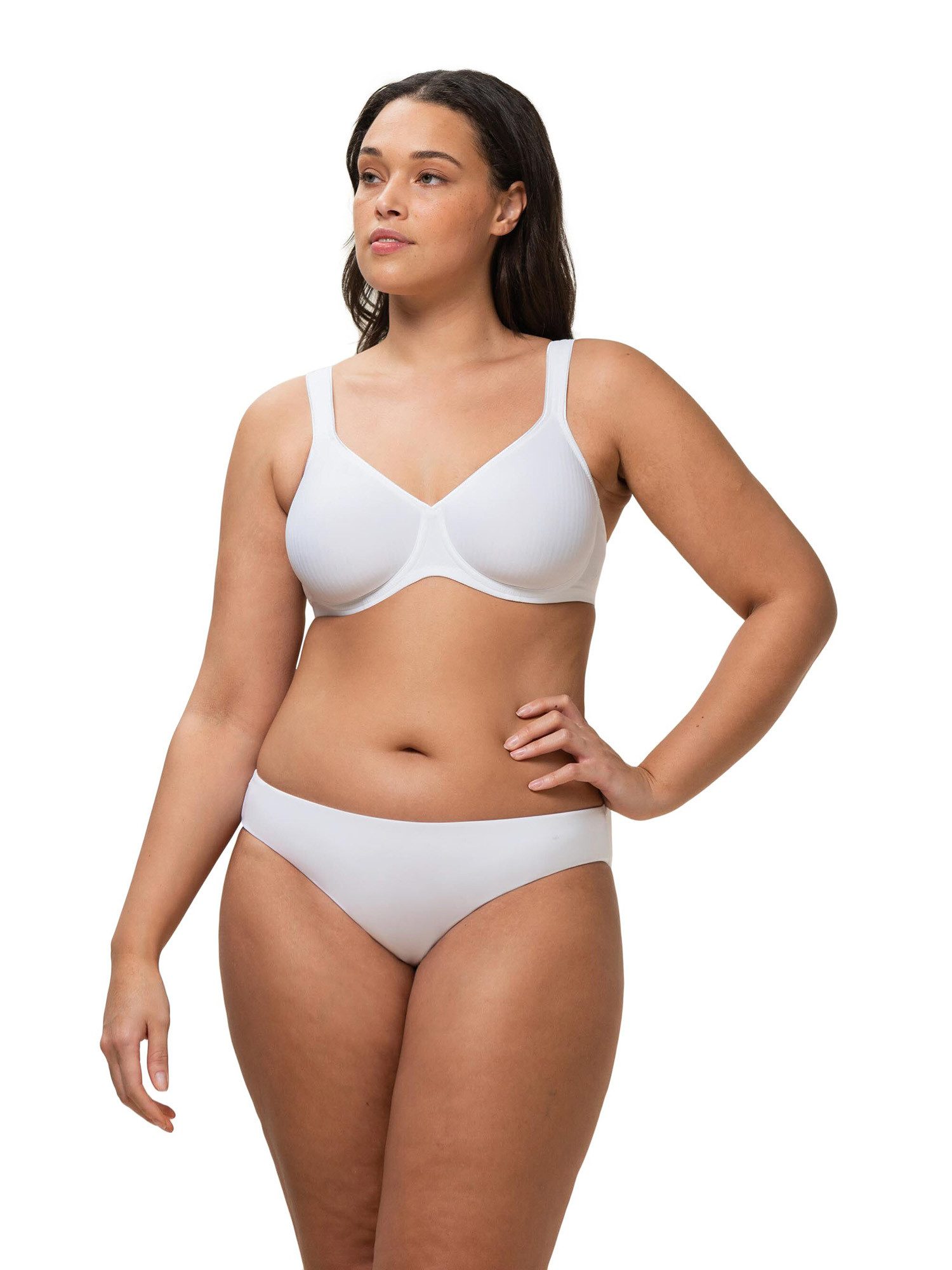 Triumph Bügel-BH Modern Soft Cotton (2-tlg) Damen Frauen Mädchen