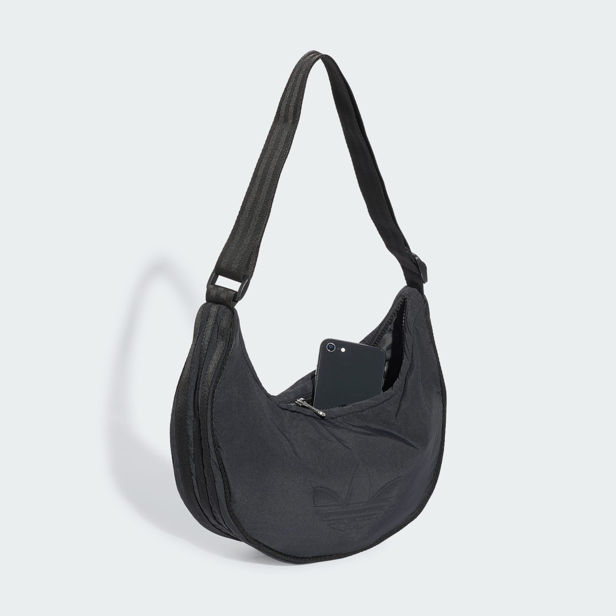 adidas Originals Schultertasche EVERYDAY ICONS HALBMONDFÖRMIGE HANDTASCHE (1-tlg)
