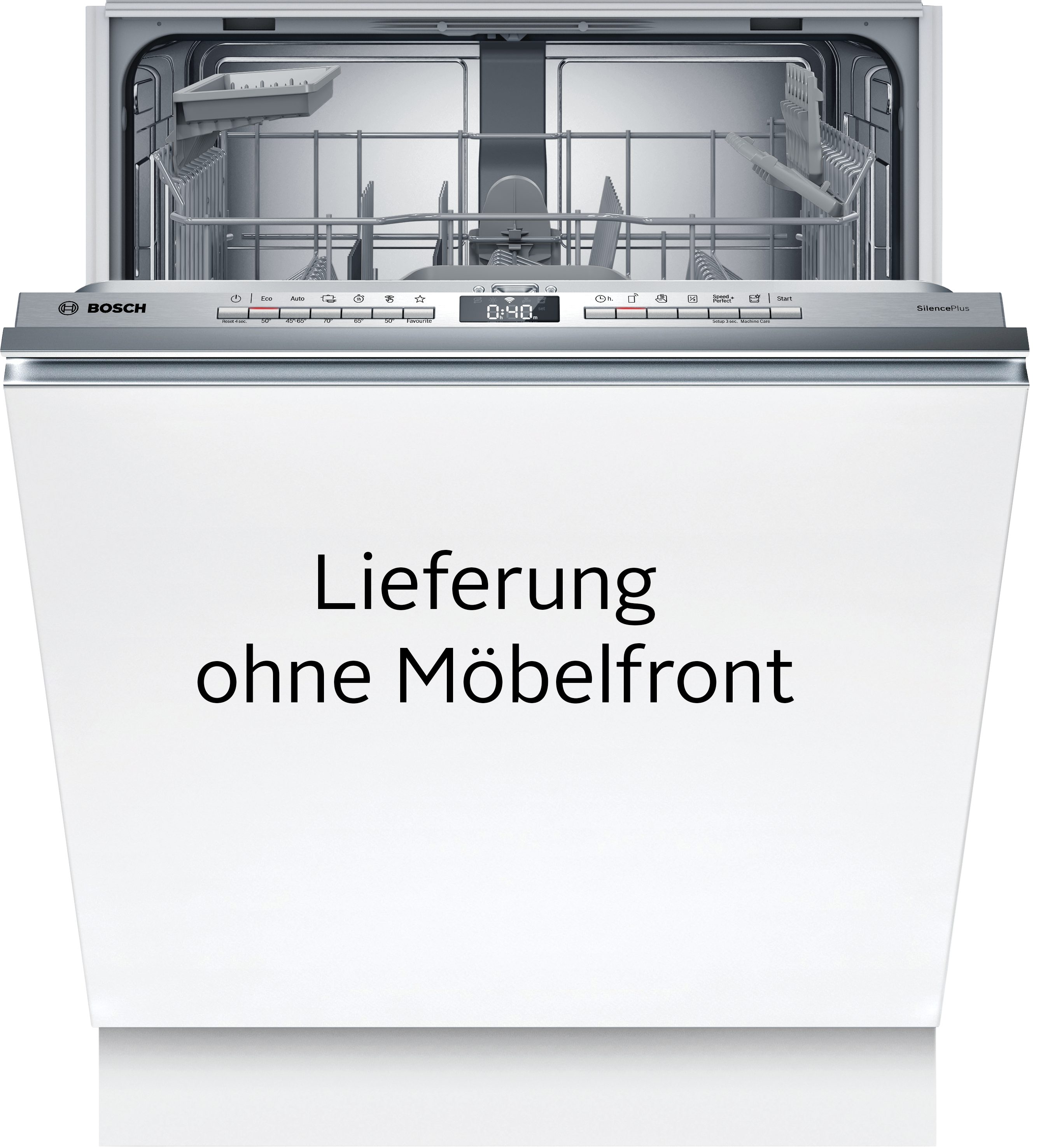 vollintegrierbarer Geschirrspüler Serie 4 SMV4ETX08E