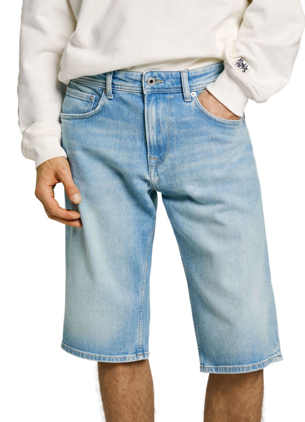 Pepe Джинсы Джинсыshorts STRAIGHT SHORT CASH mit Stretch