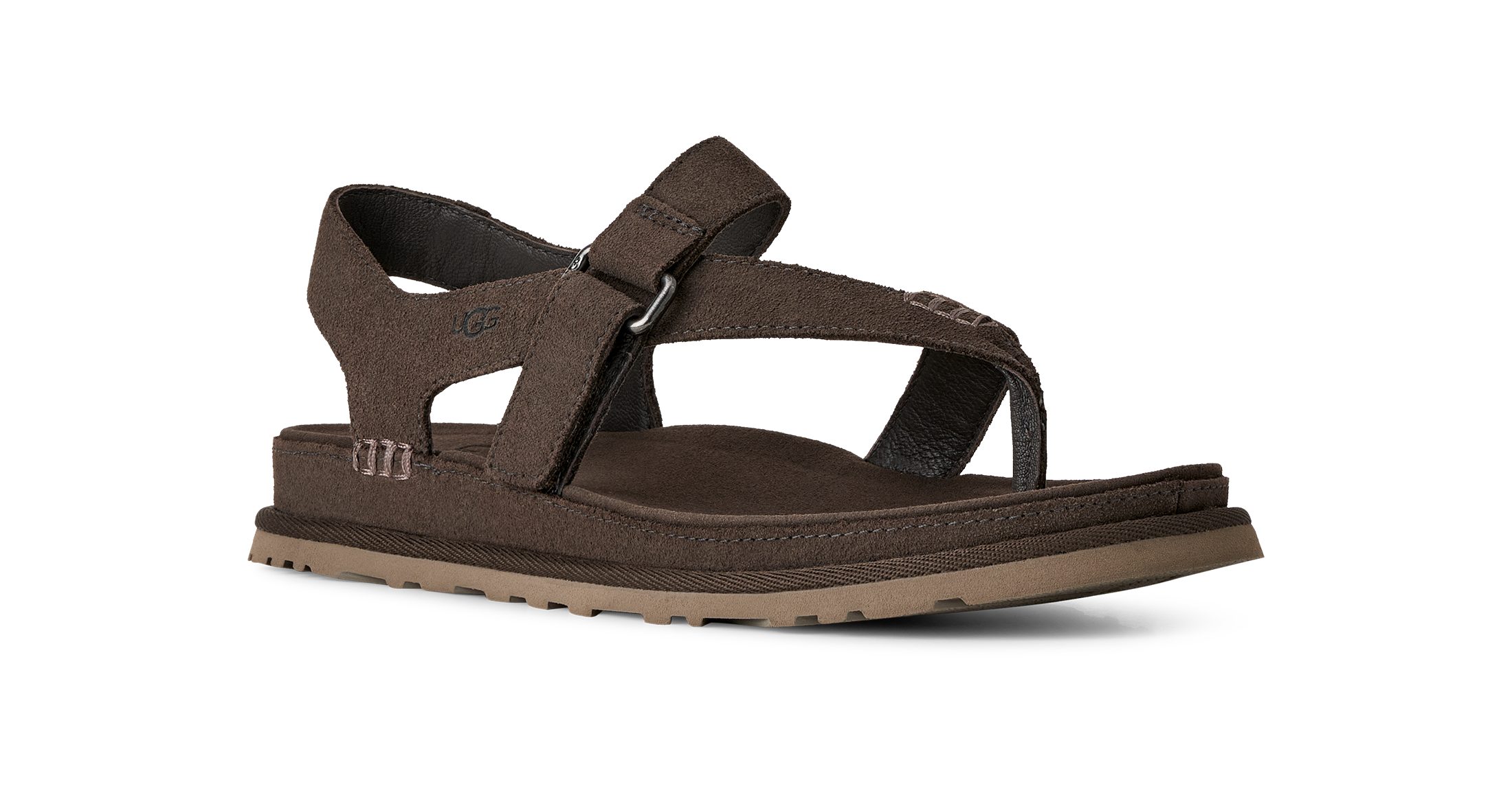 UGG GOLDENGAZE TOE POST Sandale Mule, Sabot, Fußbett mit Memory-Schaum