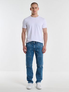 BIG STAR Tapered-fit-Jeans RIKUS (1-tlg)