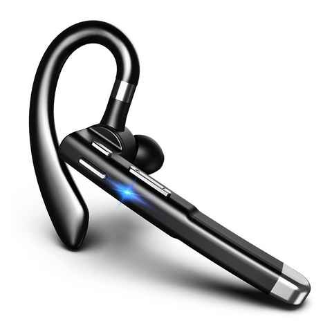 GelldG Bluetooth Headset mit Mikrofon, In Ear Freispreche Headset Handy Headset