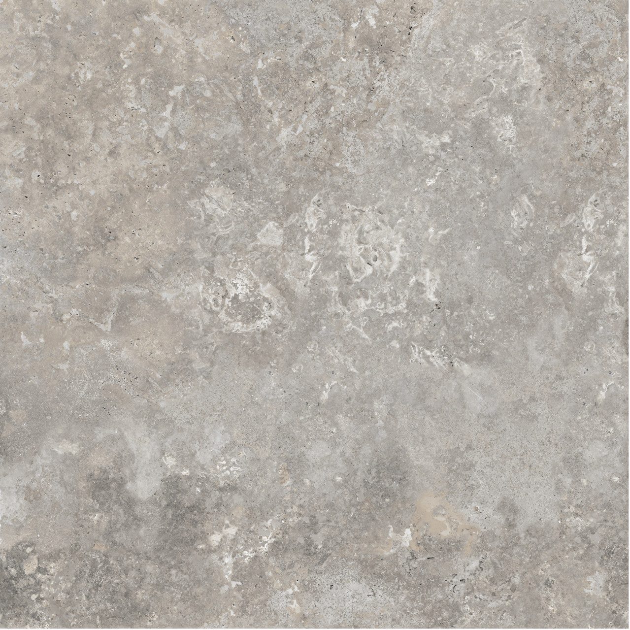 Euro Stone Bodenfliese Bodenfliese Feinsteinzeug Camarque 60 x 60 cm grau, Feinsteinzeug, Grau