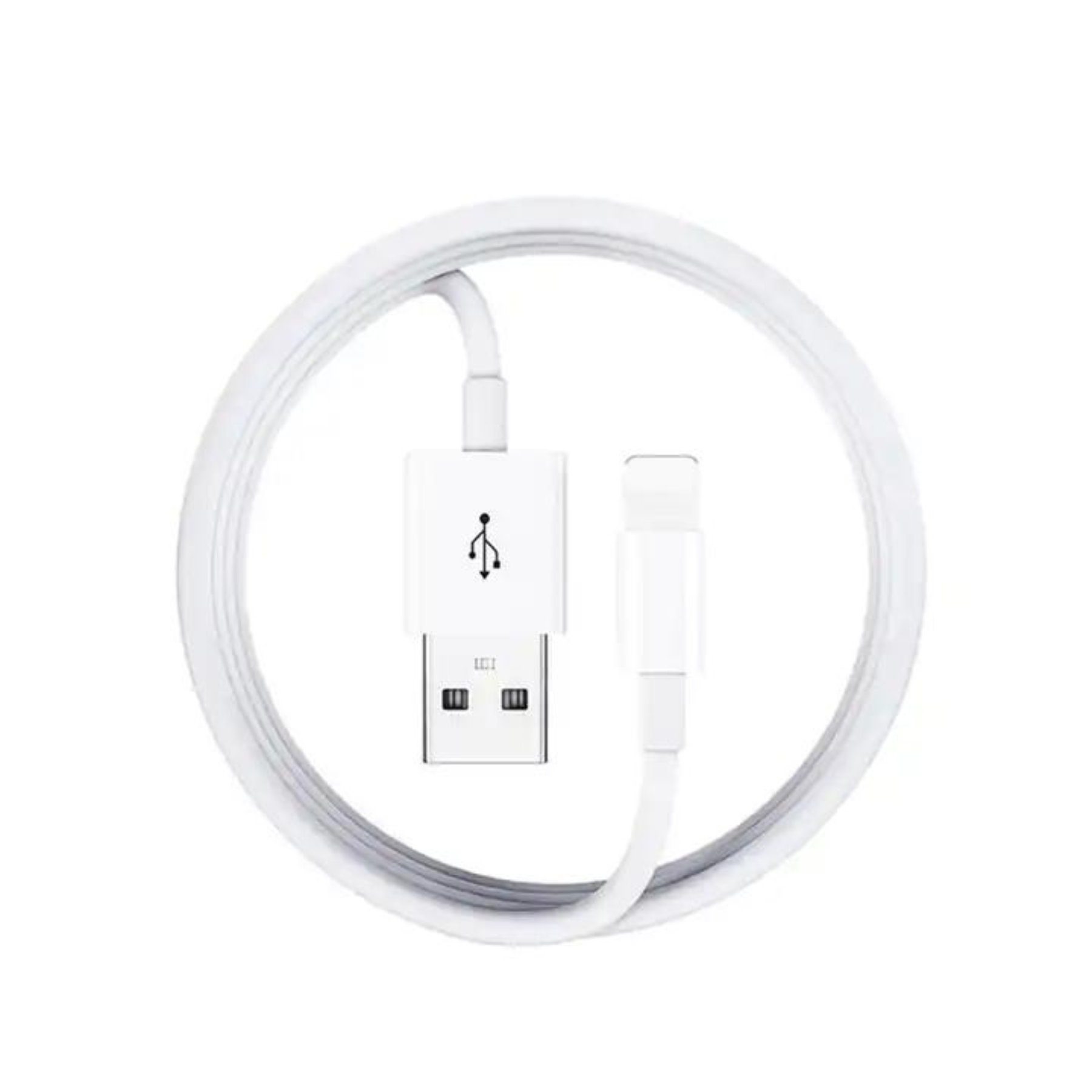 Alpha Electronics Ladekabel USB passt für iPhone 11, 12, 13, 14, Pro, X, Xs, Xr, Xs Max Smartphone-Ladegerät (1x Ladekabel USB-A auf Lightning + 1x Adapter USB-A, 1 METER Kabel, iPhone 14/14 Plus/14 Pro/14 Pro Max, iPhone 13/13 mini /13 Pro /13, Ladegerät für Apple iPhone Modelle)