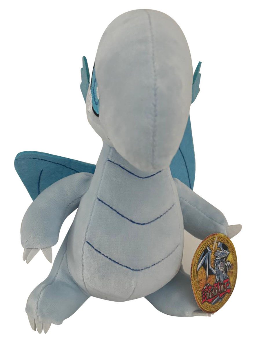 Kuscheltier Yu-Gi-Oh! Plüschfigur, Blue-Eyes White Dragon, ca. 21 cm, Kusch günstig online kaufen