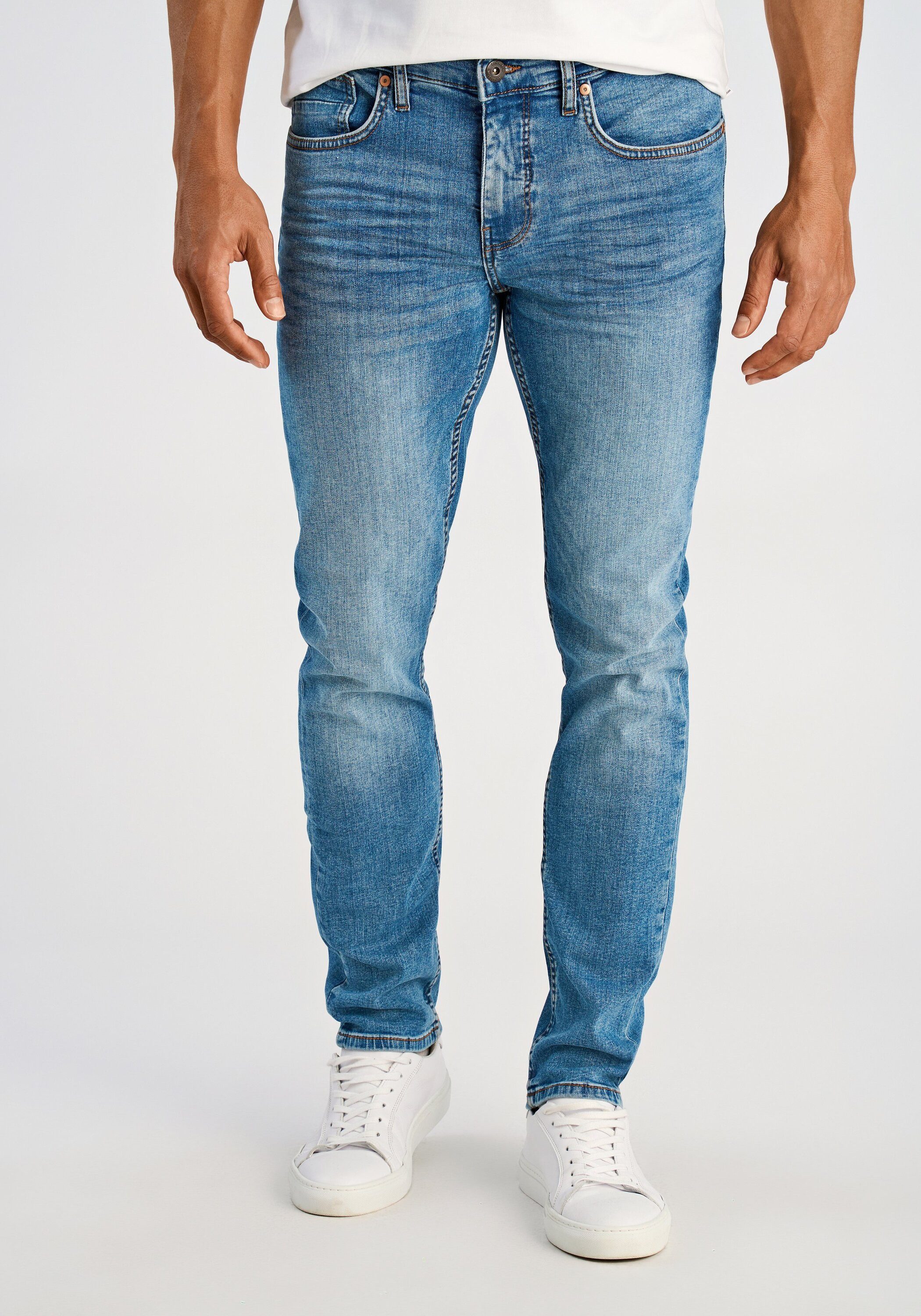 5-Pocket-Jeans Jeans Tapered Fit