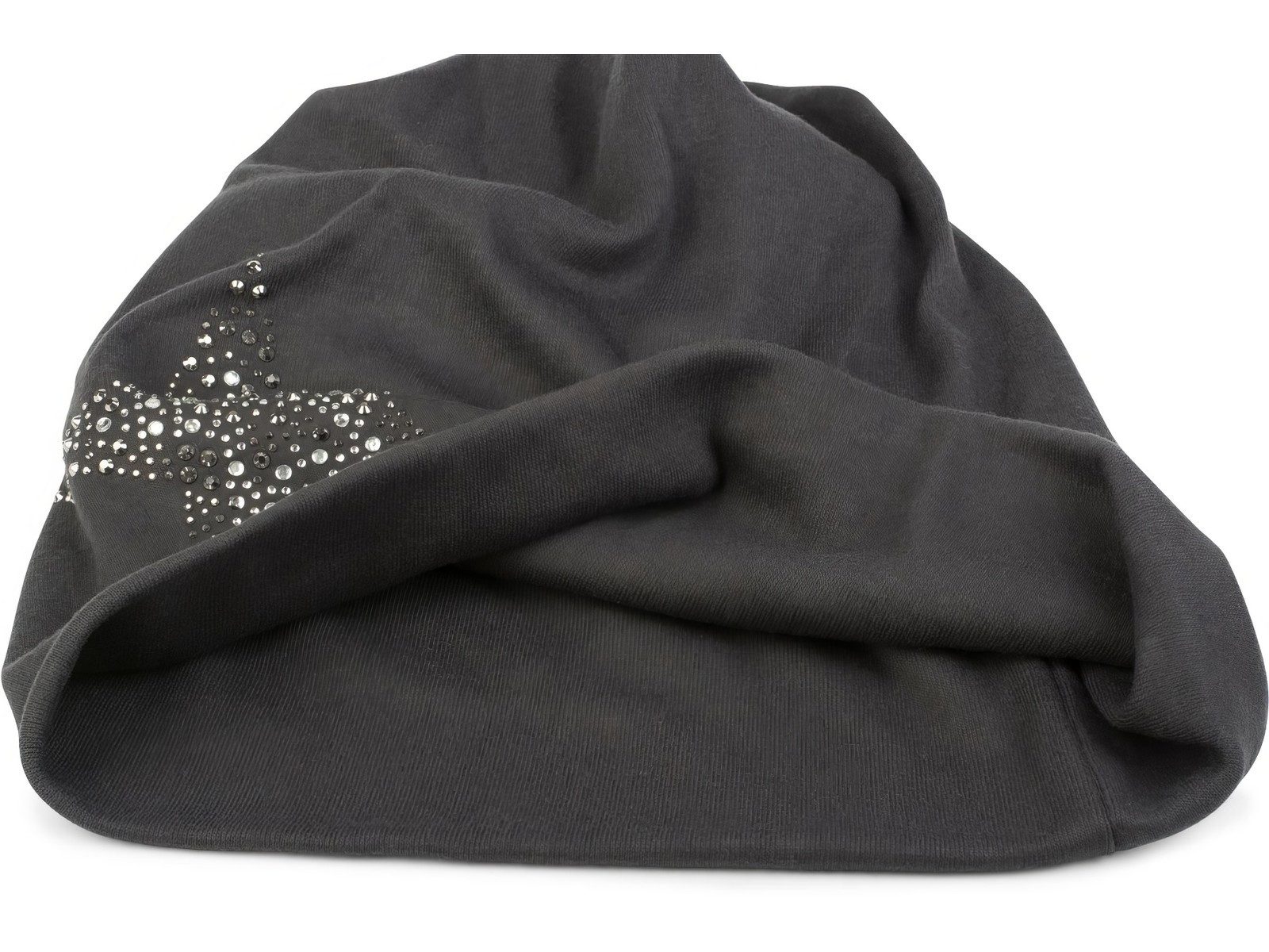 styleBREAKER Beanie Beanie Mütze mit Strass Nieten Stern (1-St) günstig online kaufen