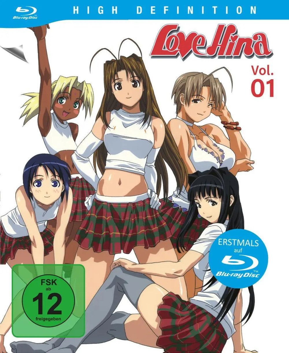 Blu-ray Love Hina - Gesamtausgabe - Vol.1 [Blu-ray]