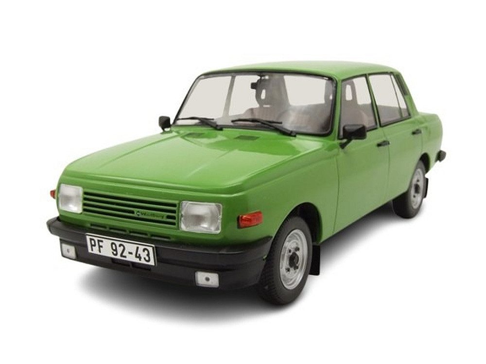 Modellauto Wartburg 353 1985 grün