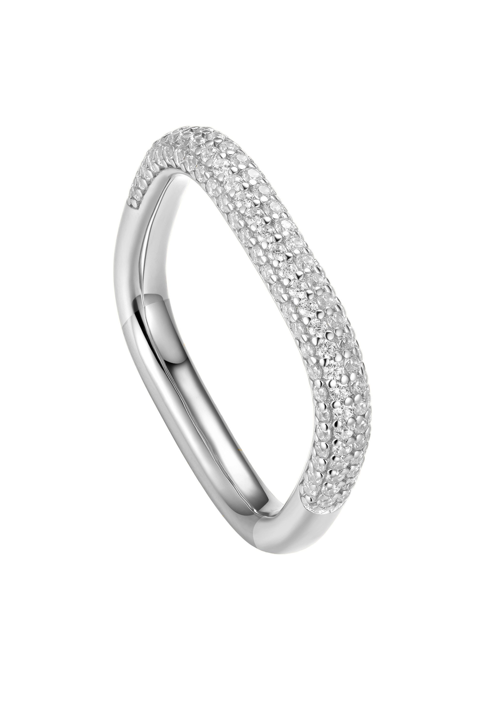 NANA KAY Fingerring French Chic, mit wunderbarem Steinbesatz