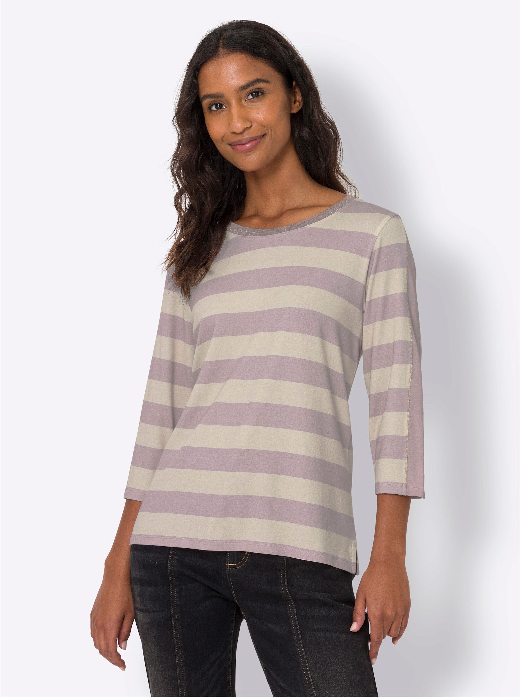 heine T-Shirt Druck-Shirt 3/4-Arm günstig online kaufen