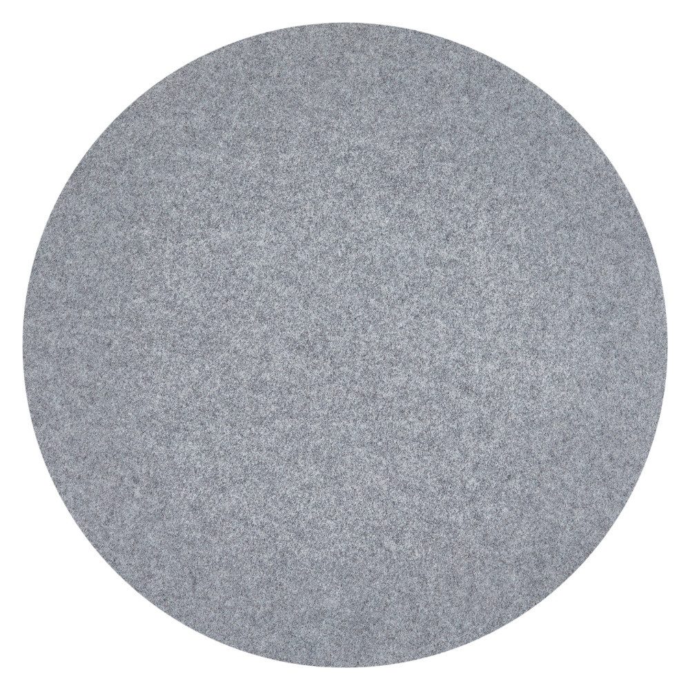 misento Kunstrasen Poolteppich, rund, Höhe: 4 mm, mit Noppen zur Drainage, günstig online kaufen