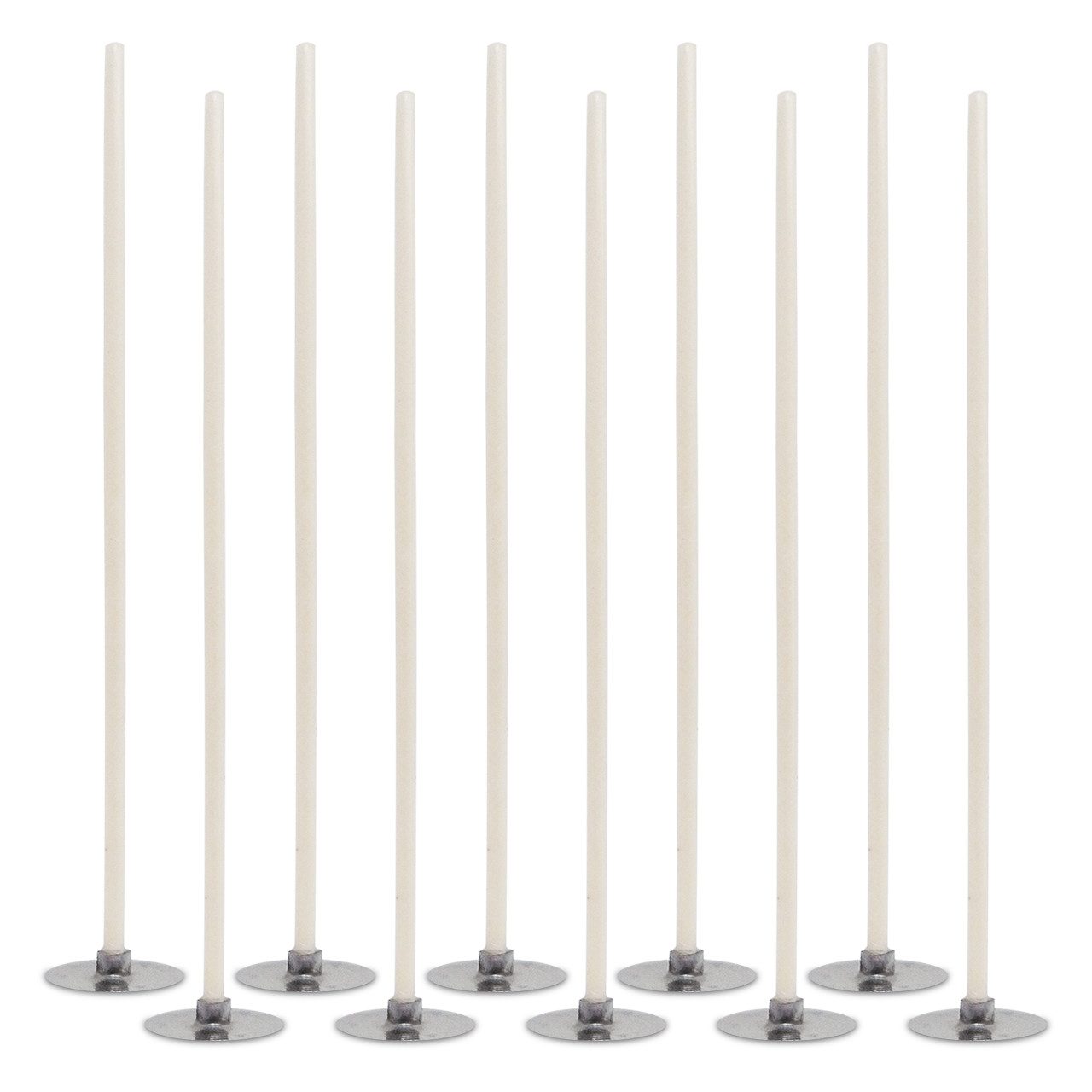 DistrEbution Stumpenkerze Kerzendocht 10 cm gewachst,10/50/100/500 Stück Ru günstig online kaufen