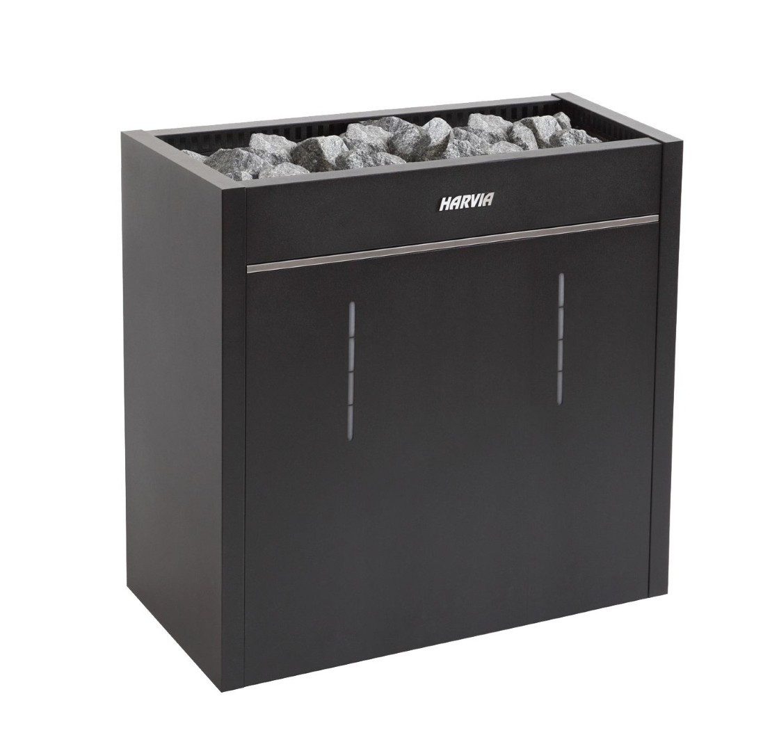 HARVIA Bio-Saunaofen Harvia Saunaofen Virta Pro Combi Automatik 13,5 kW, 13,5 kW, externe Steuerung, Profi-Kombiofen mit Automatik-Verdampfer für 11 - 20 m³