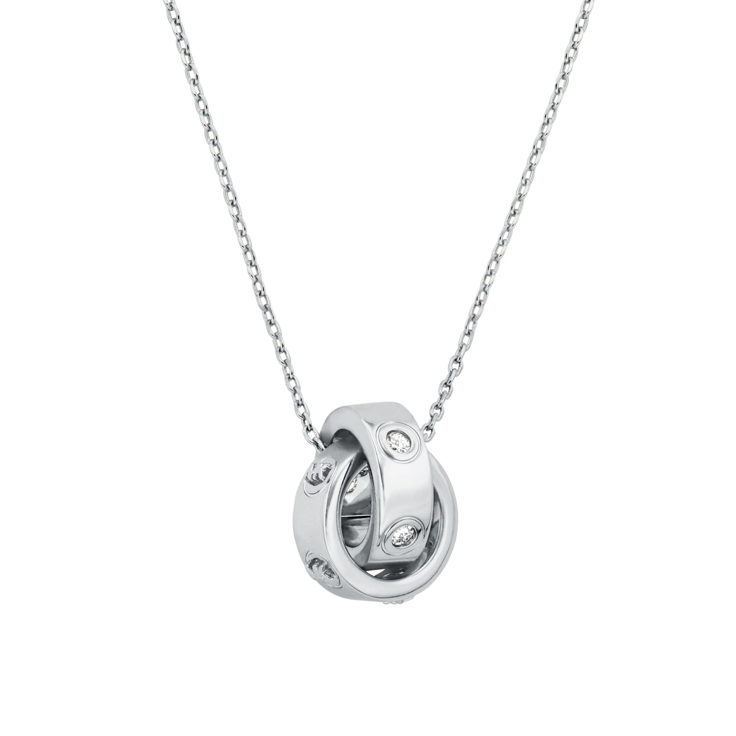 MICHAEL KORS Kette mit Anhänger Premium, mit Zirkonia (synth)