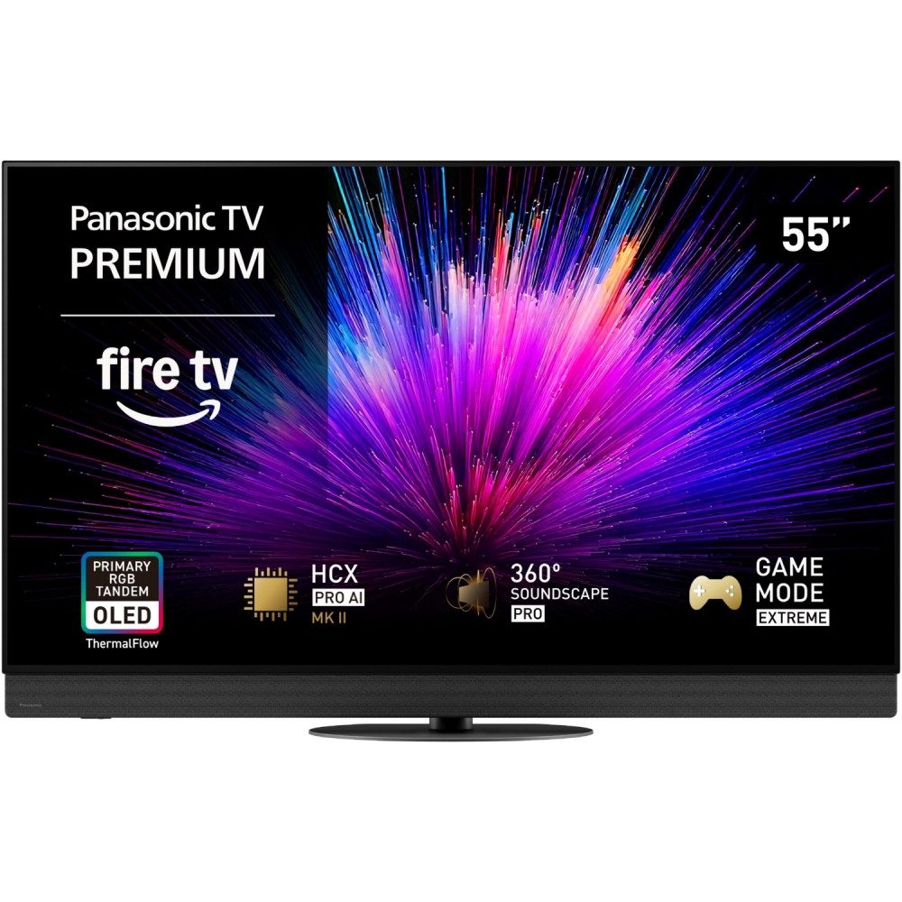 Panasonic TV-55Z95BEG LED-Fernseher (55 Zoll, 4K HDR, Ja, OLED-Display mit 4K HDR-Auflösung)