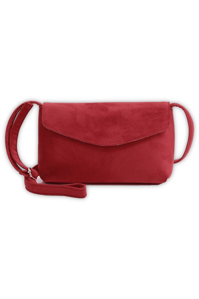 Luise Steiner Handtasche Trachtentasche - DONNA - oliv, himbeerrot