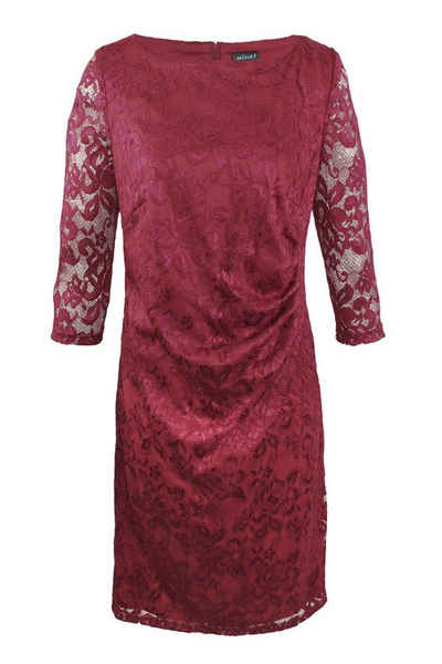 HERMANN LANGE Collection Spitzenkleid Kleid chianti