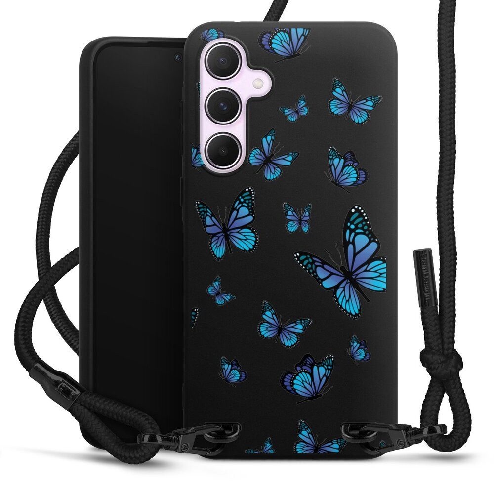 Handyhülle Schmetterling Muster transparent Butterfly Pattern Transparent
