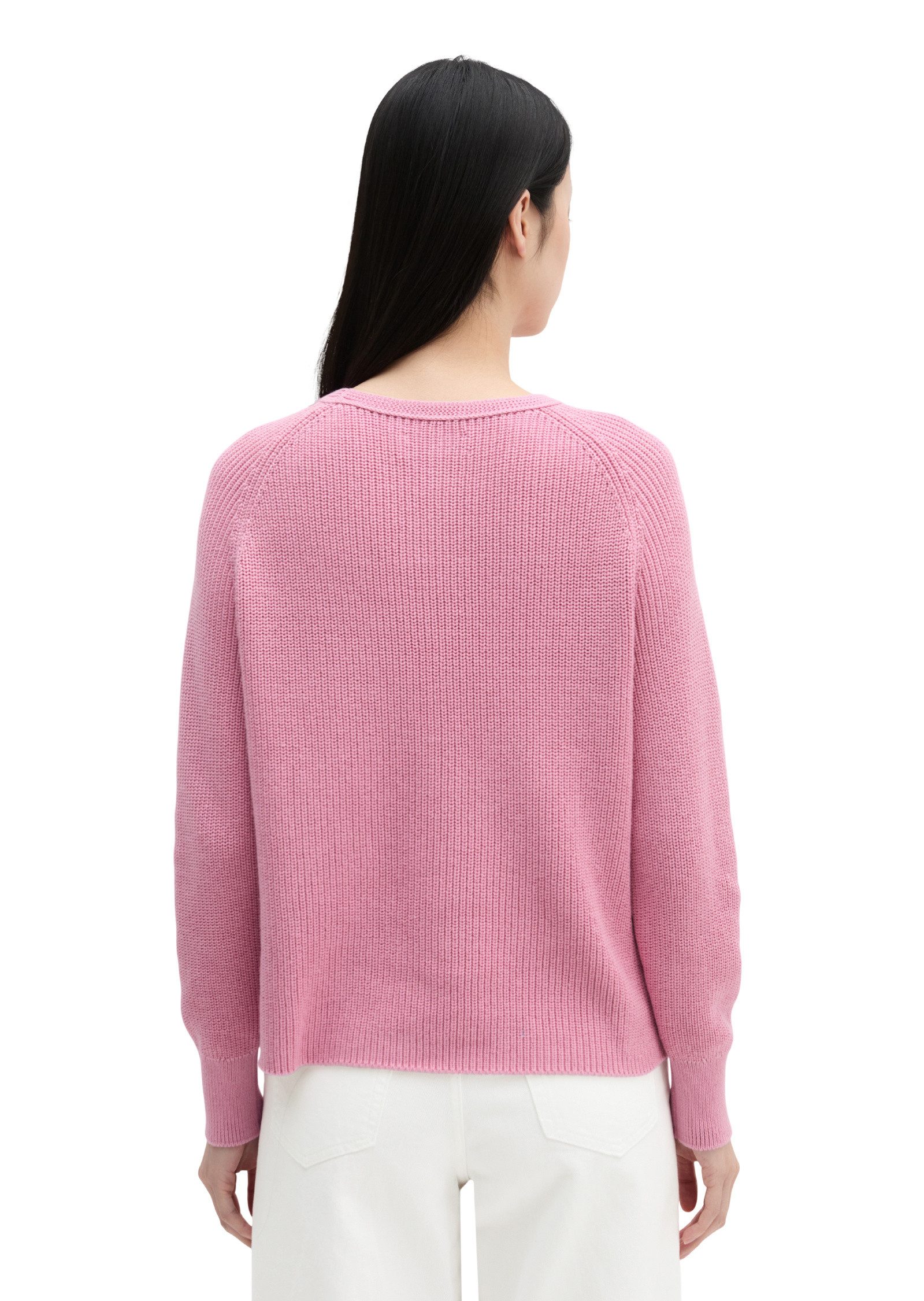 Marc O'Polo Strickpullover aus Heavy-Weight-Organic-Cotton