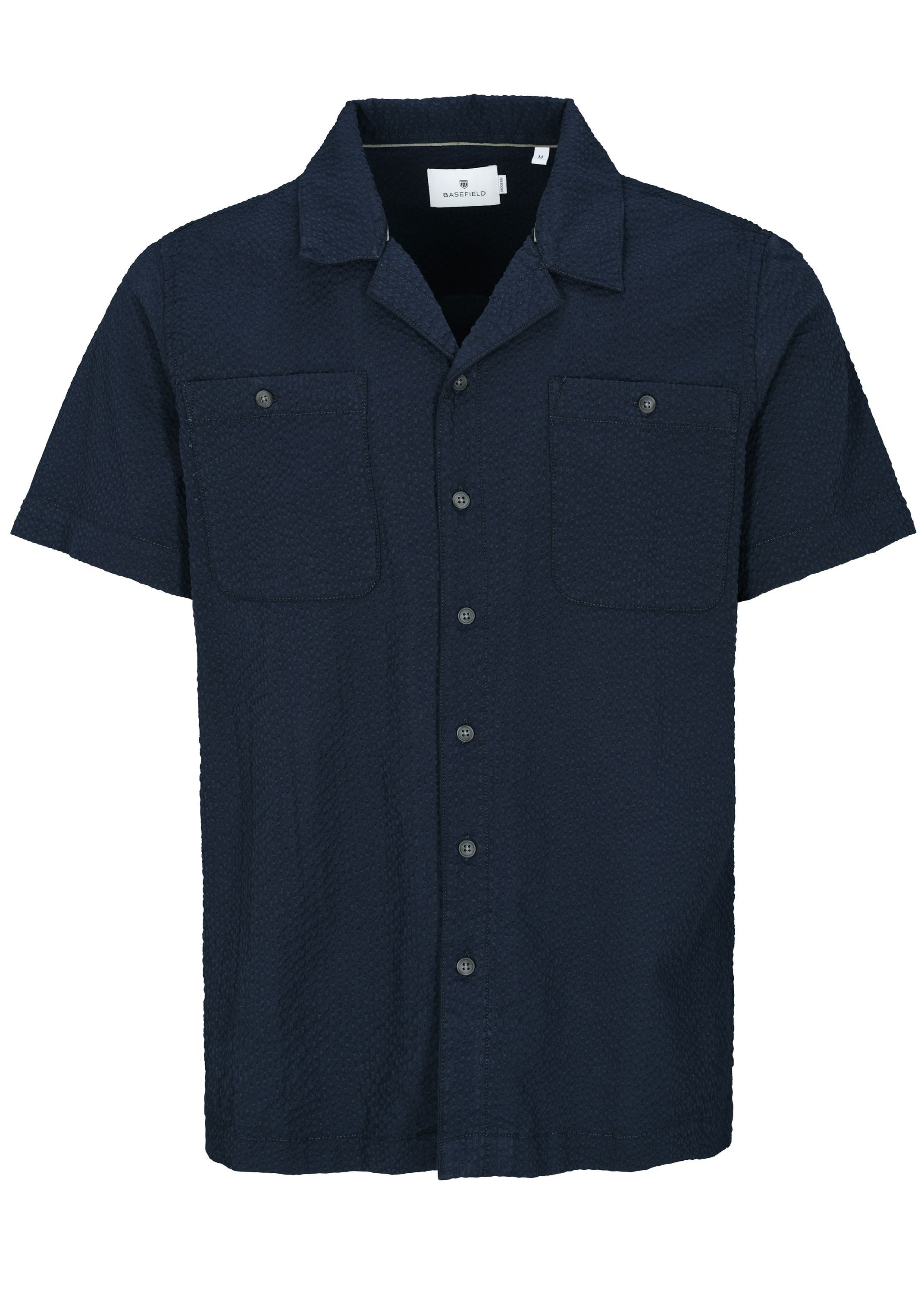 BASEFIELD Kurzarmhemd