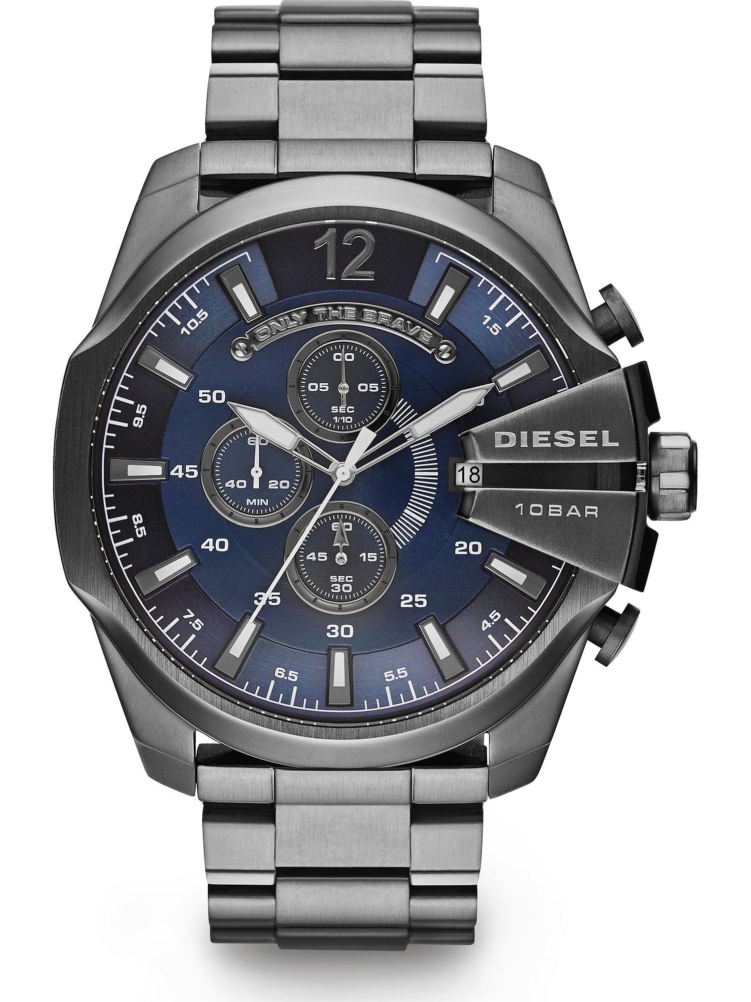 Diesel Chronograph Diesel Herren-Uhren Analog Quarz günstig online kaufen