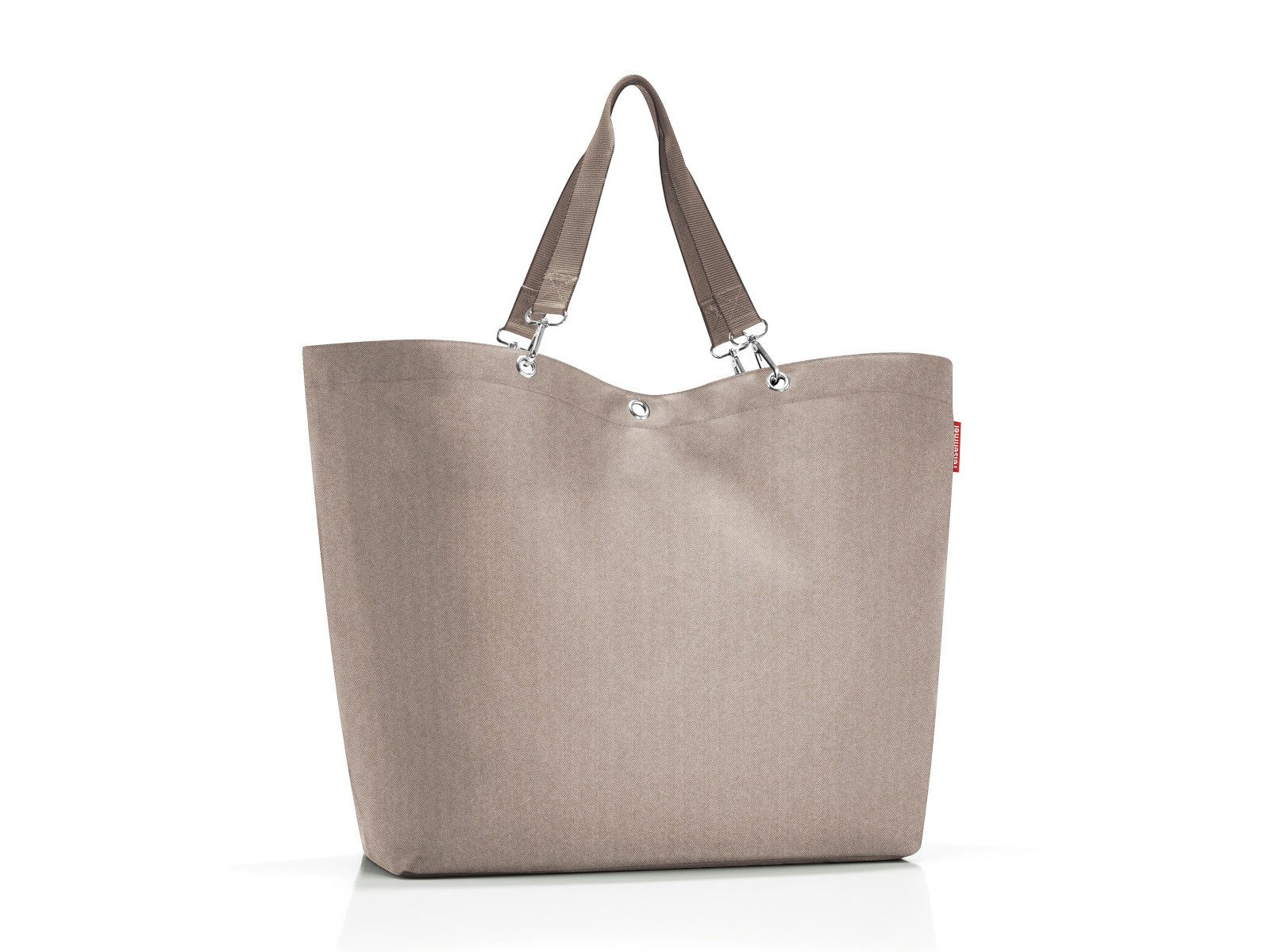 REISENTHEL® Einkaufsshopper shopper XL herringbone mokka günstig online kaufen