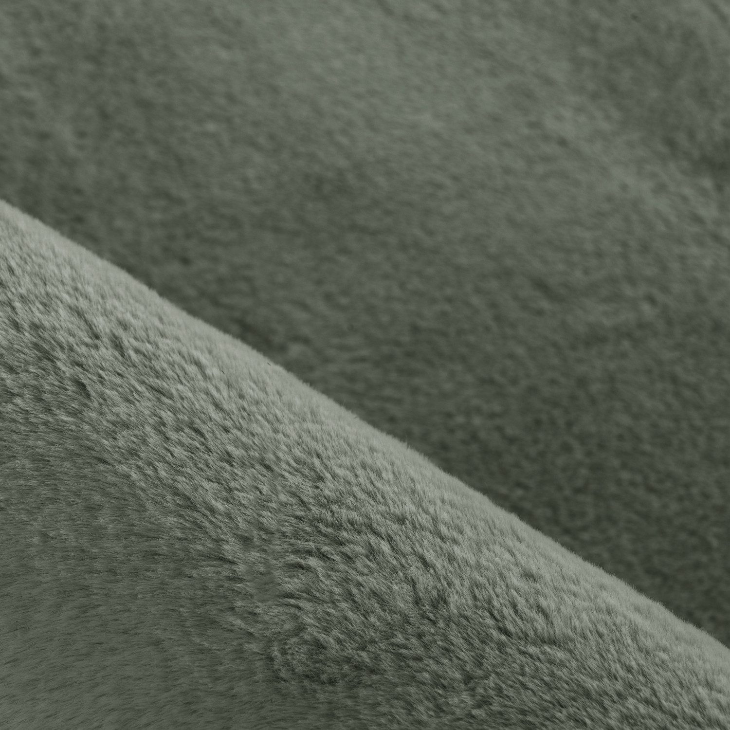 Carpettex Hochflor-Teppich Unicolor - Einfarbig, Rund, Höhe: 20 mm, Teppich Wohnzimmer Einfarbig Shaggy Modern Flauschiger Felloptik Weich