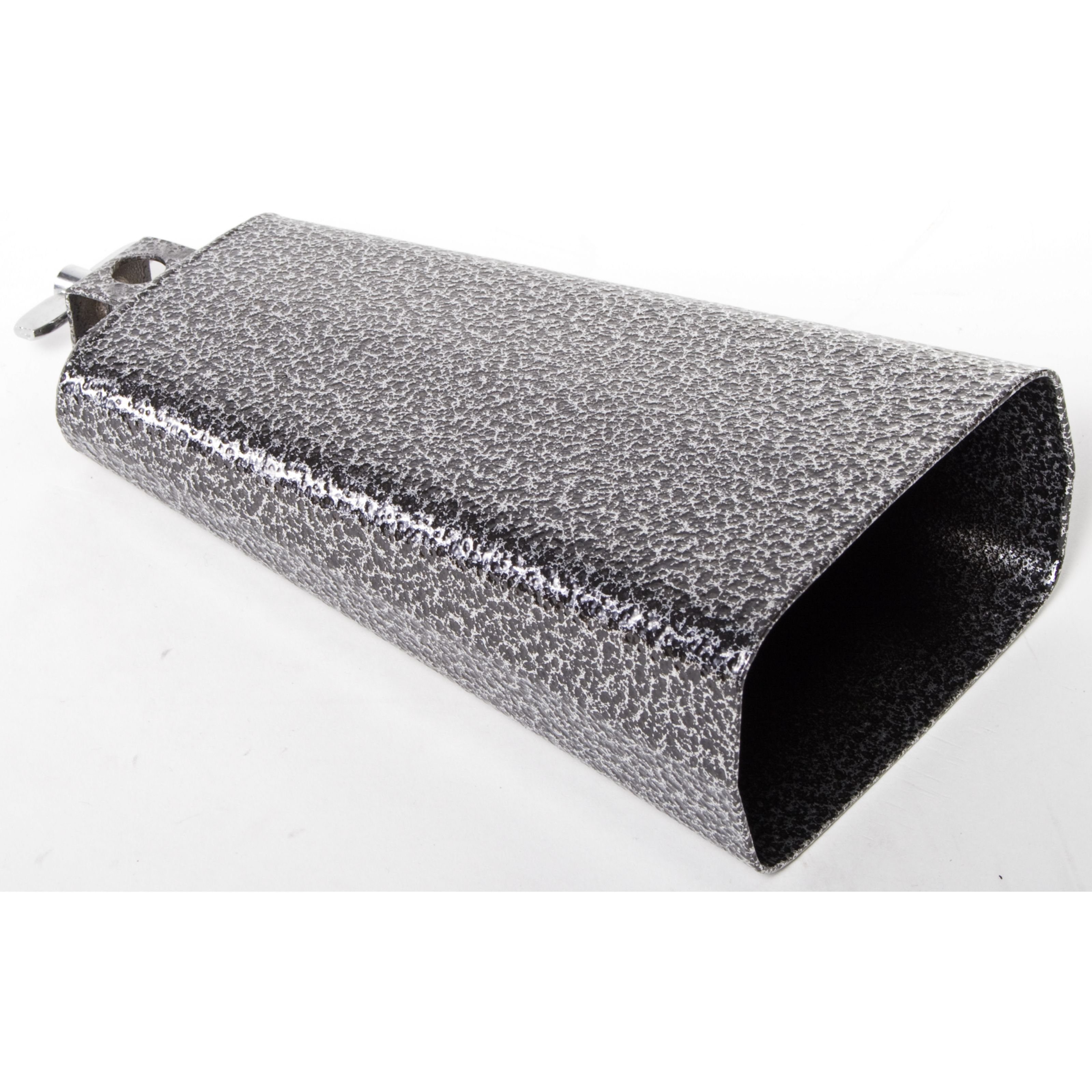 FAME Cowbell,M1 Cowbell 8 1/2 Zoll Schwarz/Silber Robuste Stahlkonstruktion Montierbar Durchsetzungsstarker Klang Hervorragende Verarbeitung Ideal für Musikliebhaber Ständer nicht inklusive, Percussion, Cowbells, M1 Cowbell, 8 1/2 Zoll, Robuste Stahlkonstruktion