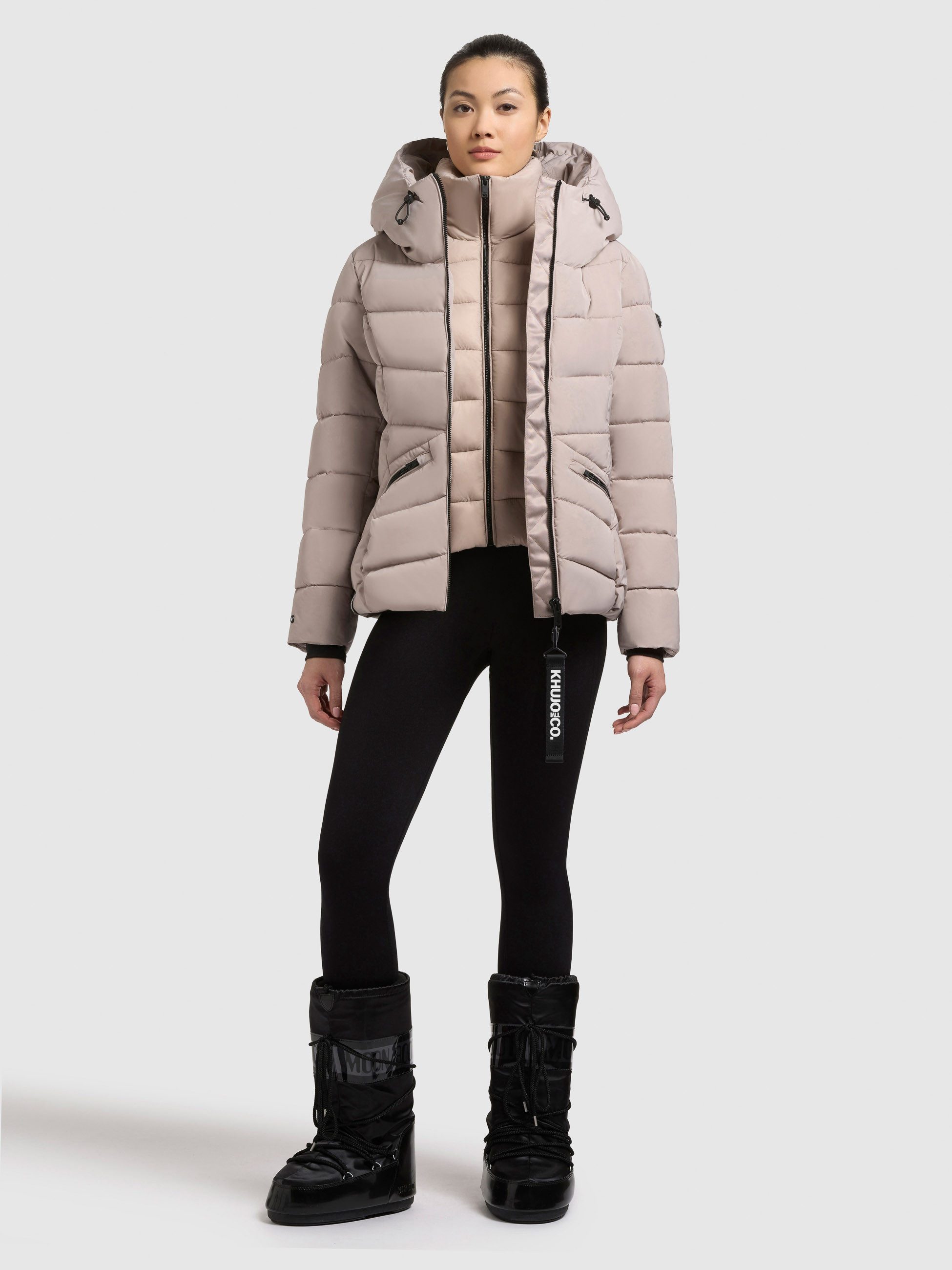 khujo Steppjacke HERSCH Winterjacke günstig online kaufen